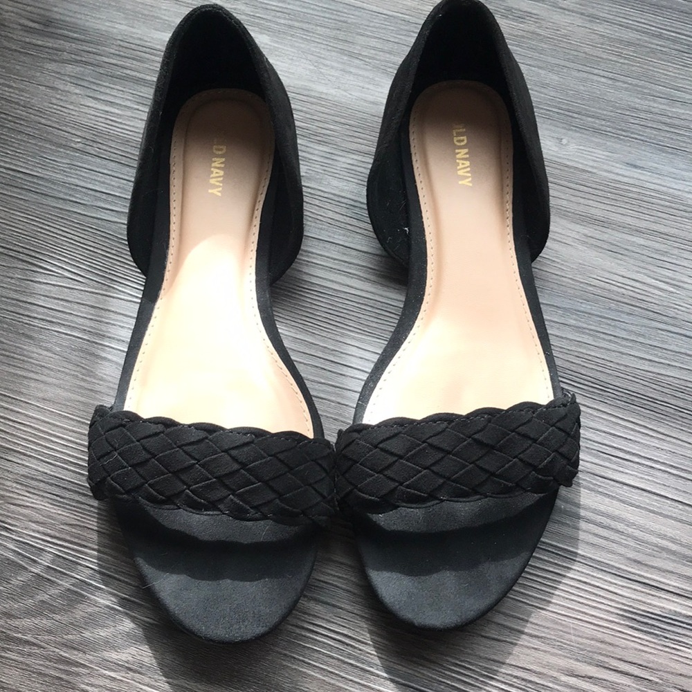 Old navy open toe flats